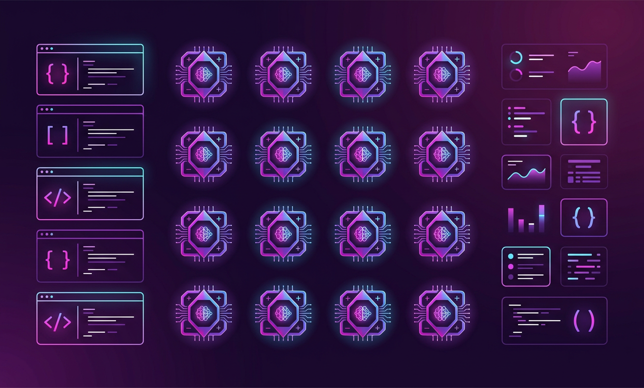 AI Tools concept illustration