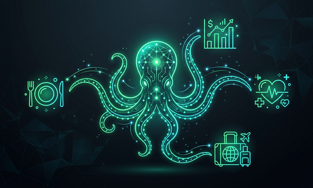OpenOctopus concept illustration