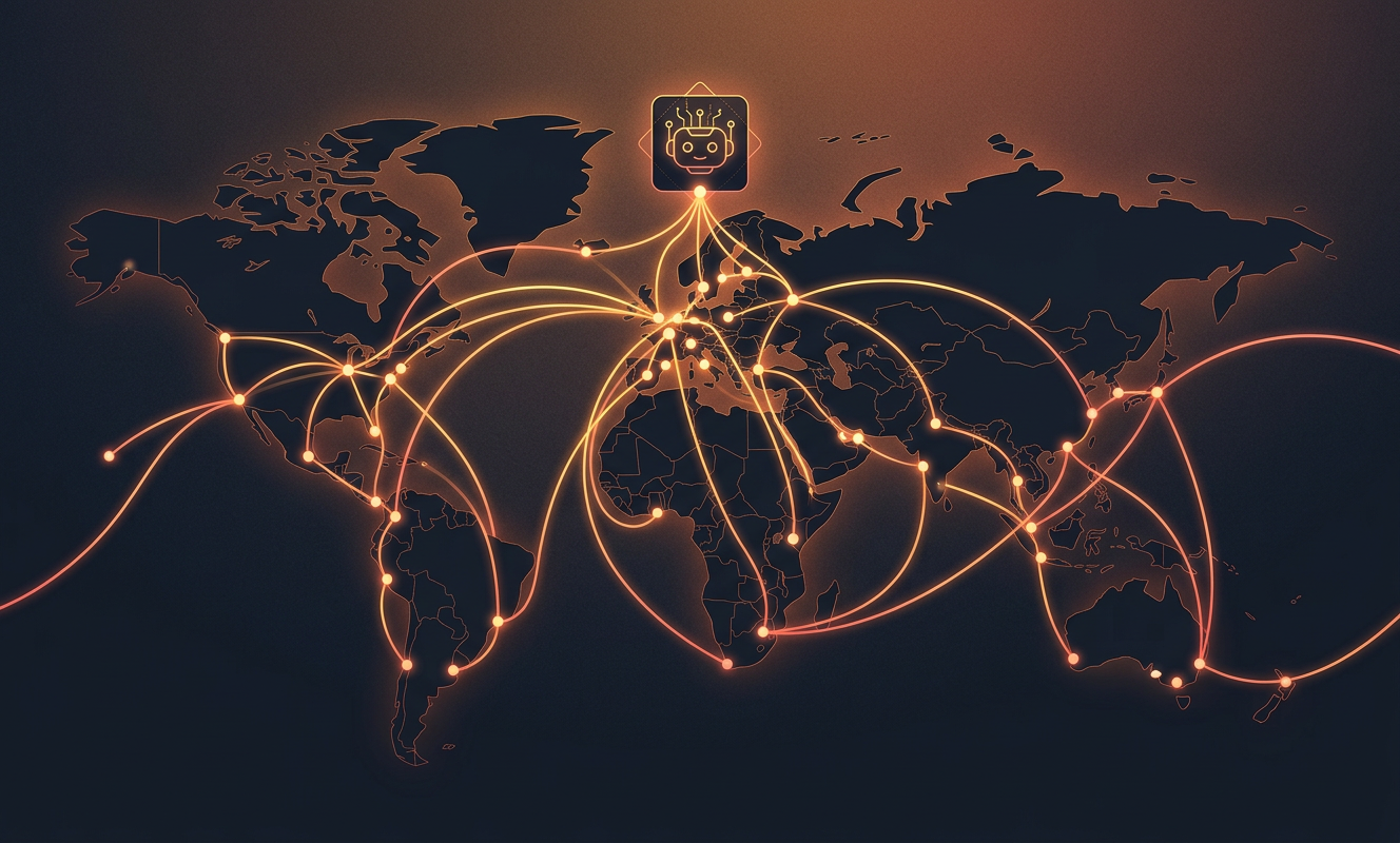 Trip Agent concept illustration